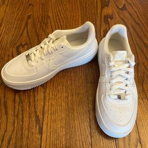Nike Air Force 1 White Woman’s Shoes